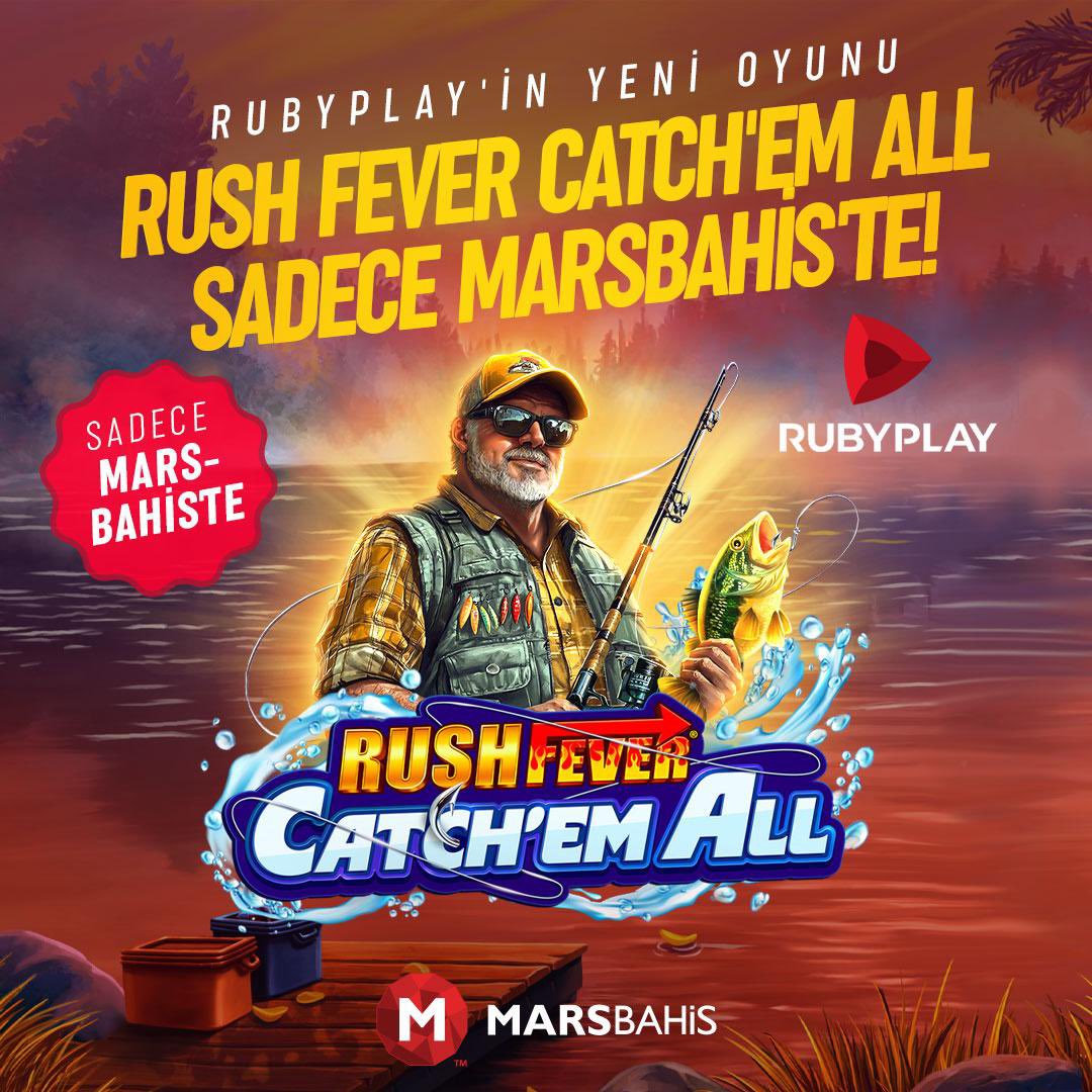 bahis_avcilari's tweet image. Rush Fever Catch'em ALL 🧜‍♂️

Rubyplay'in yeni oyunu 🏆

Sadece Marsbahis'te ❗

✅bit.ly/4oL4oSk

#rubyplay #catchemall #marsbahis