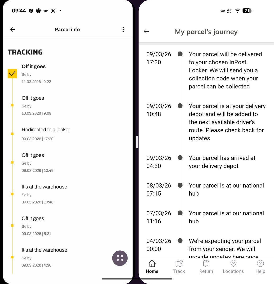 SpydaLog tweet media