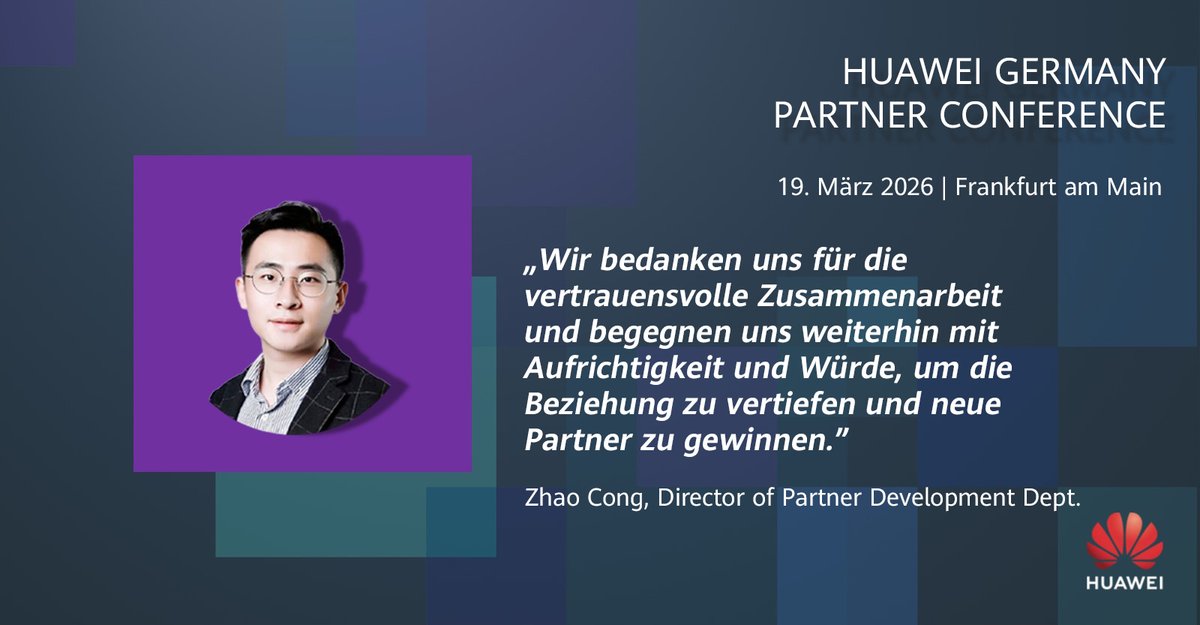 Huawei Deutschland Enterprise tweet media