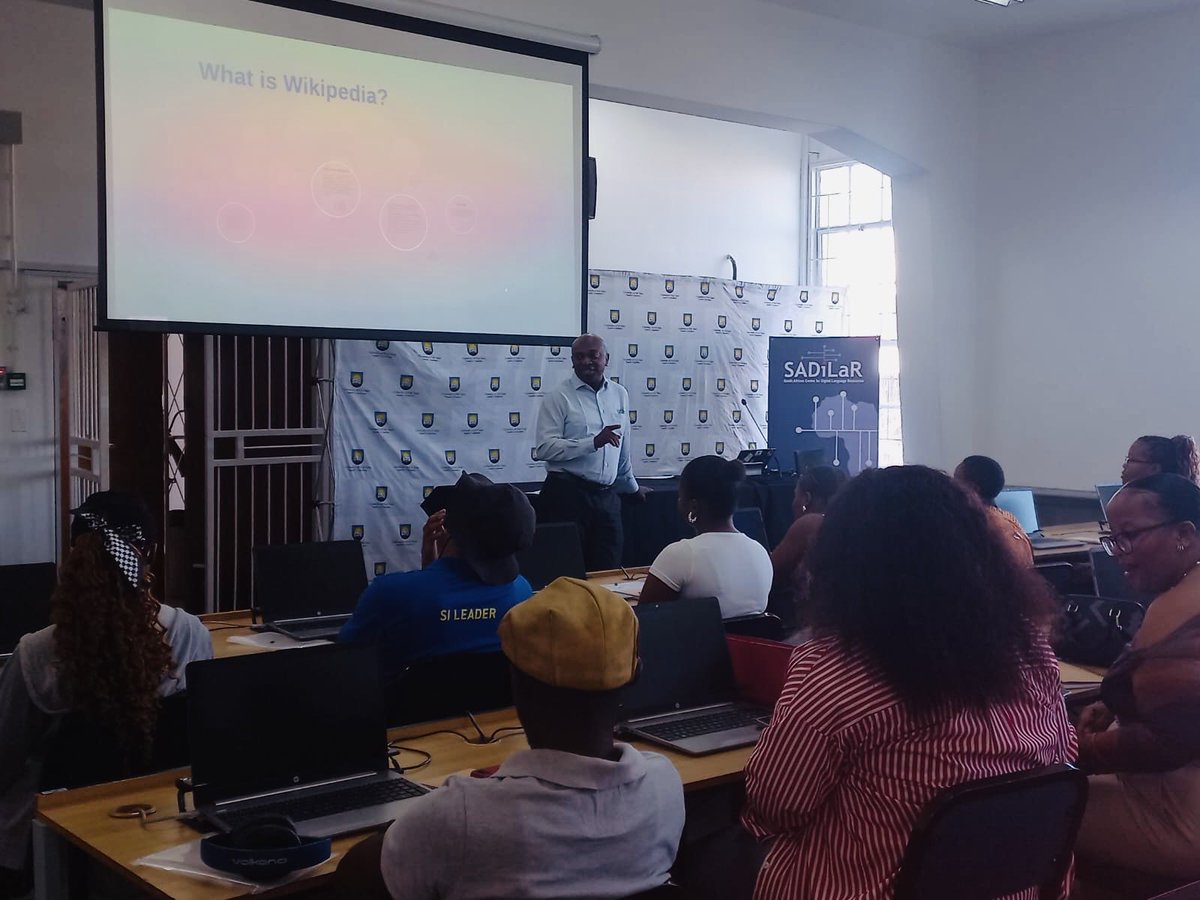 Wikimedia South Africa tweet media