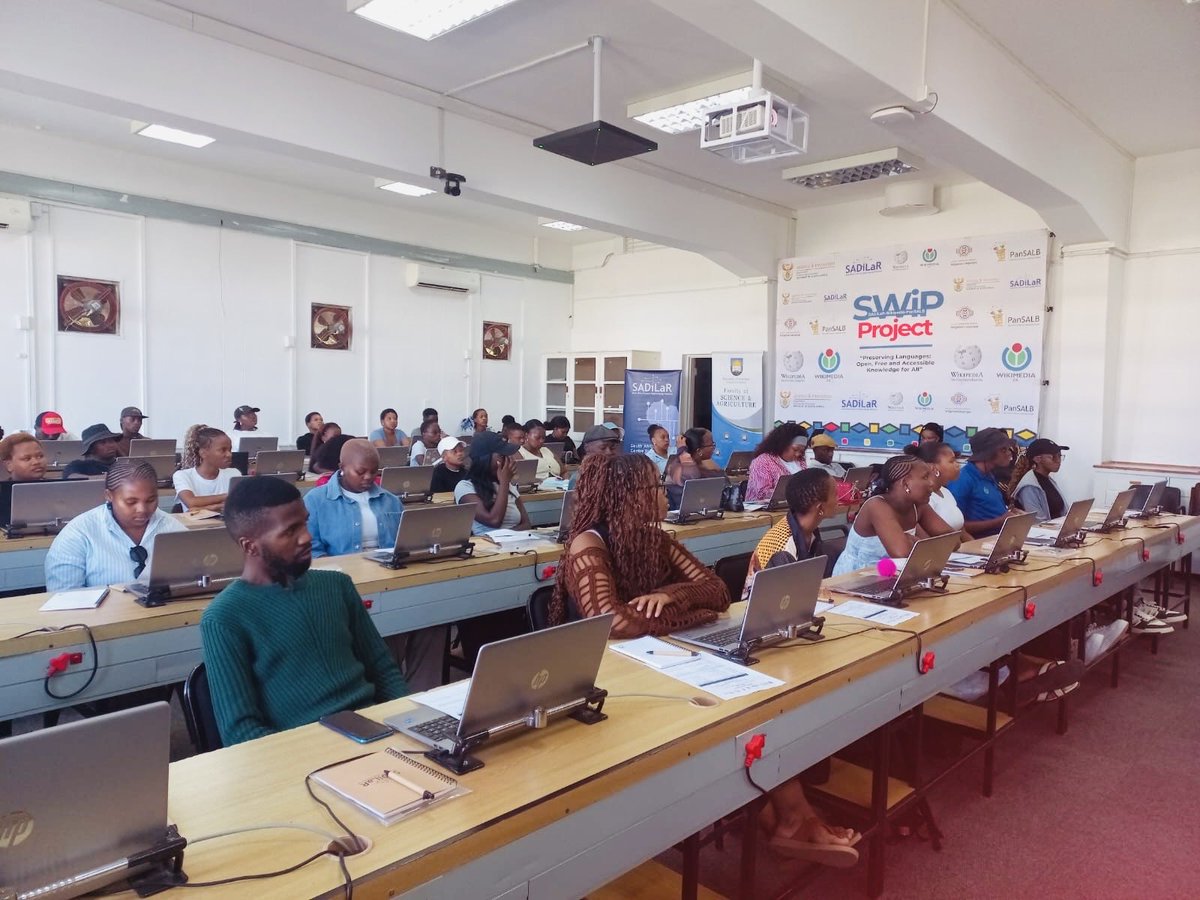 Wikimedia South Africa tweet media