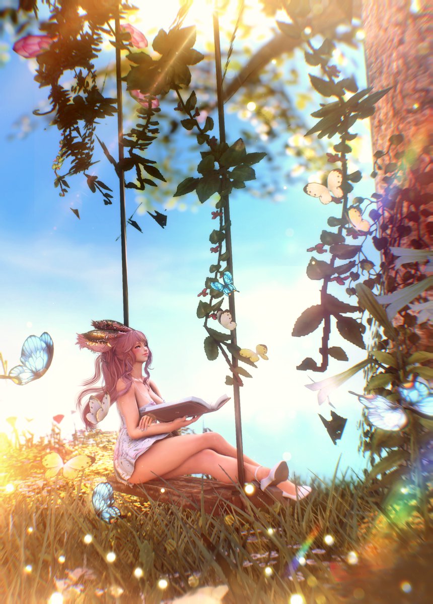 julietteffxiv's tweet image. “Everything you can imagine is real.” - Pablo Picasso

Happy Whimsical Wednesday! 🦋🌸

#gposers #julietteffxiv #whimwed