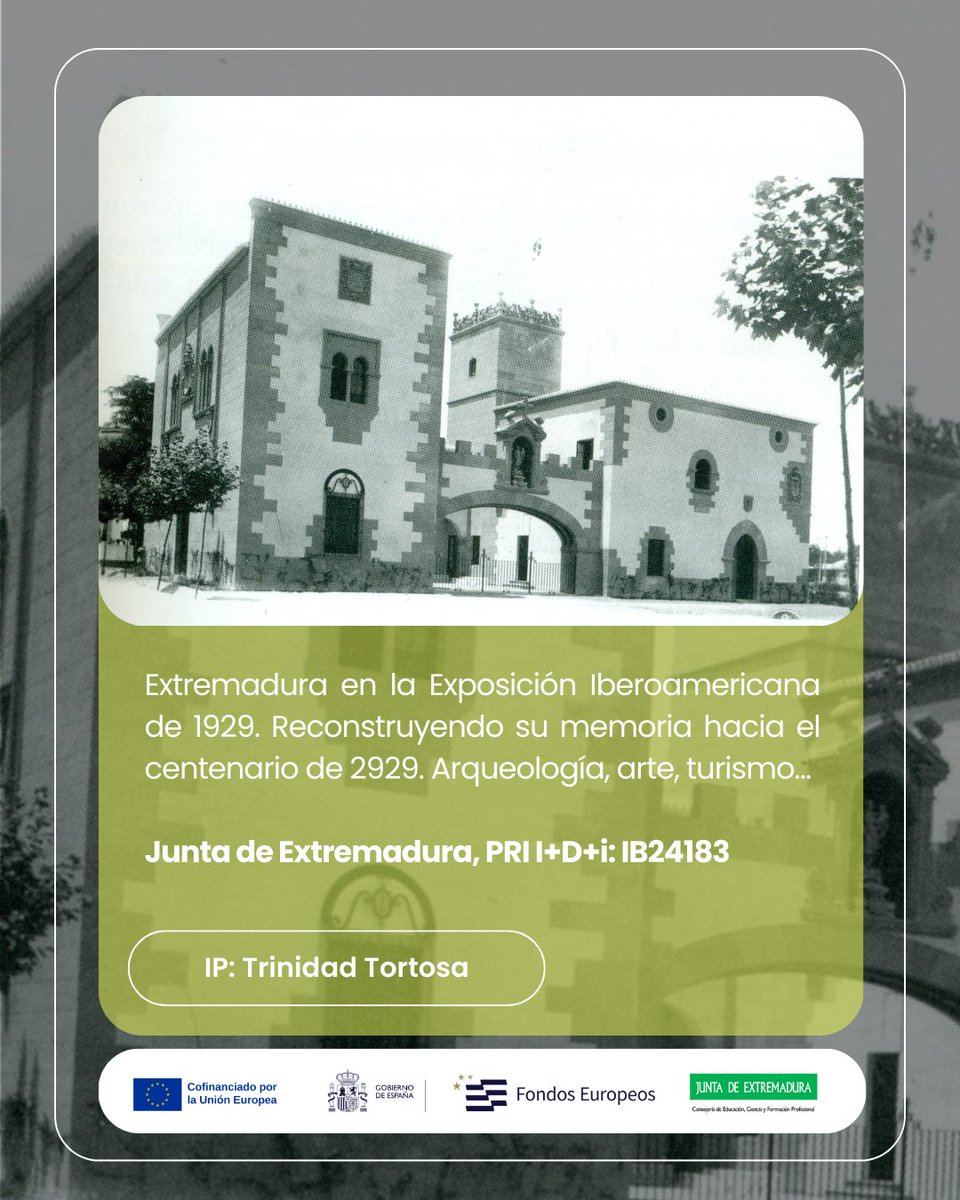 Instituto de Arqueología-Mérida (IAM-CSIC) tweet media