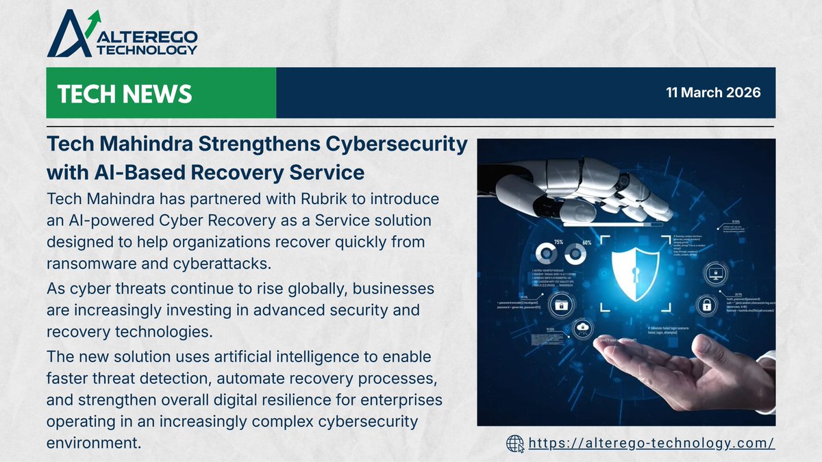 Alterego Technology Ltd tweet media