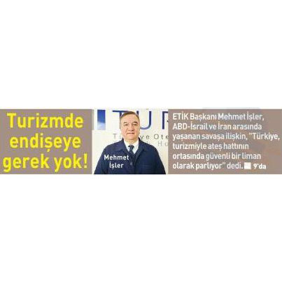 Ege Turistik İşletmeler ve Konaklamalar Birliği tweet media