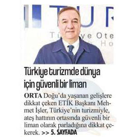 Ege Turistik İşletmeler ve Konaklamalar Birliği tweet media