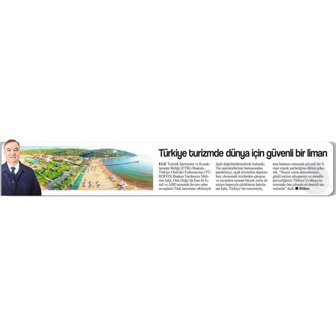 Ege Turistik İşletmeler ve Konaklamalar Birliği tweet media