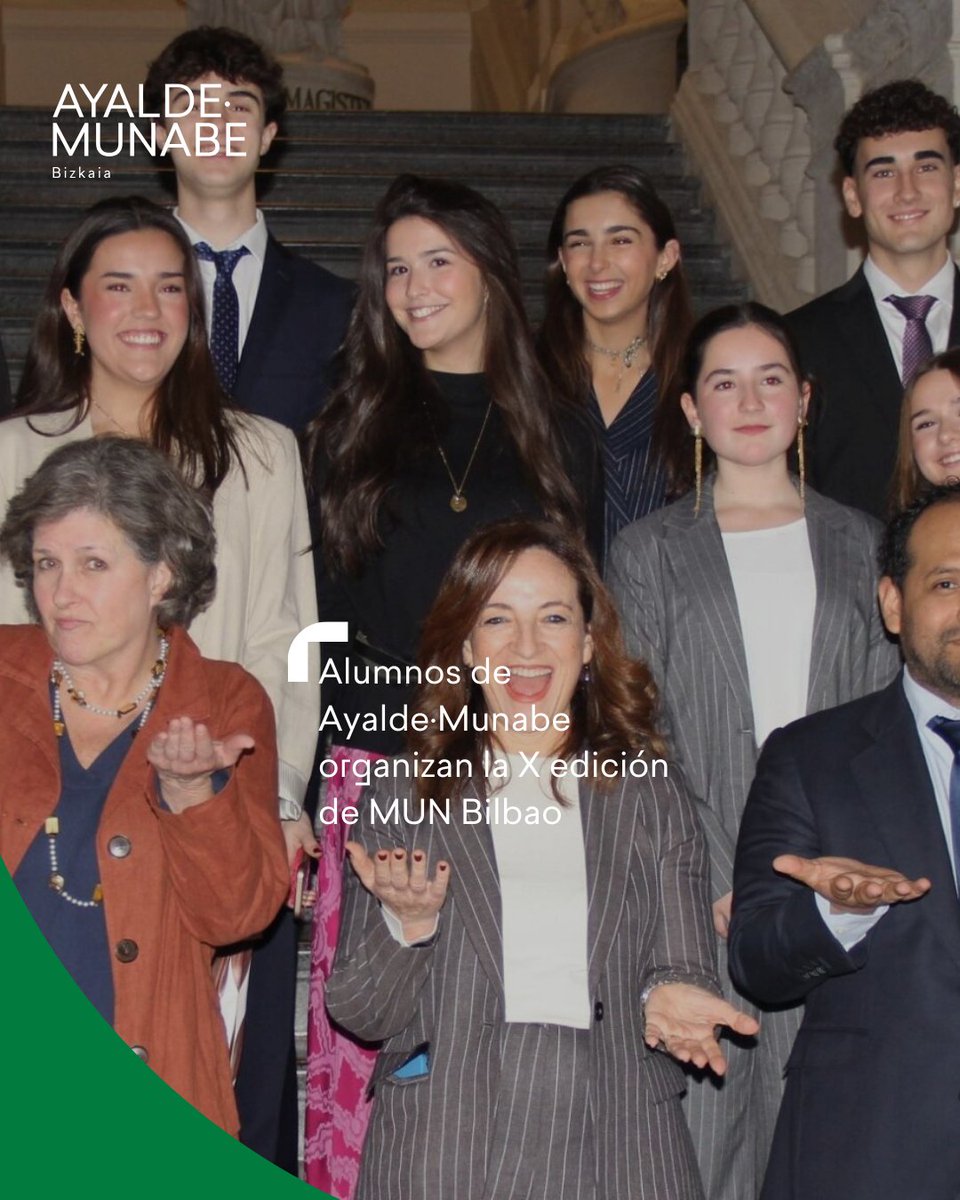 Colegio Ayalde-Munabe tweet media