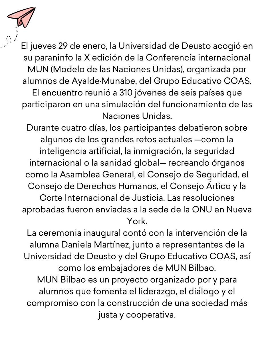 Colegio Ayalde-Munabe tweet media