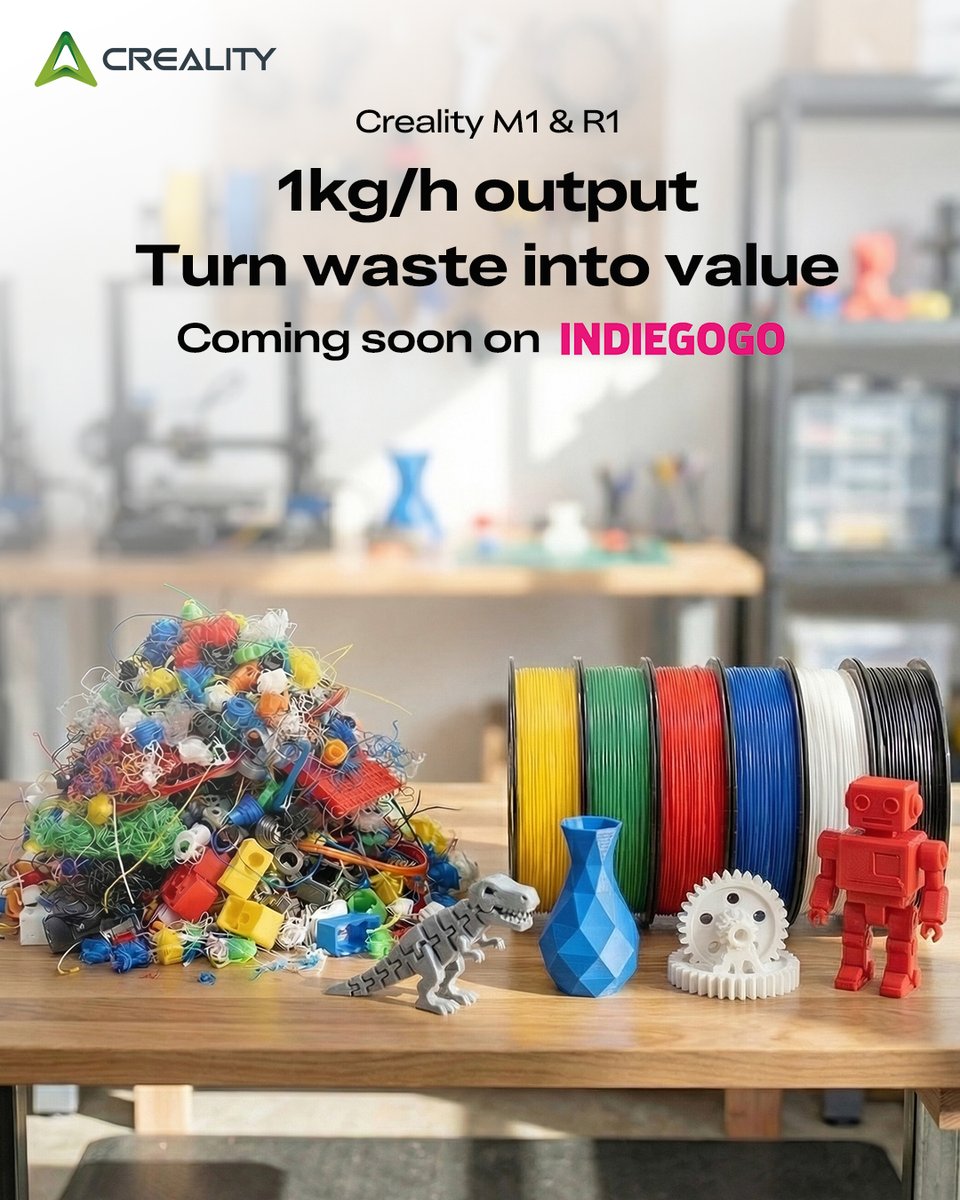 CREALITY Official tweet media