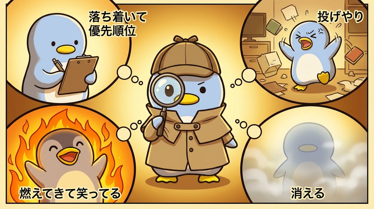 ペンギン | 100人越えの動画制作チーム tweet media