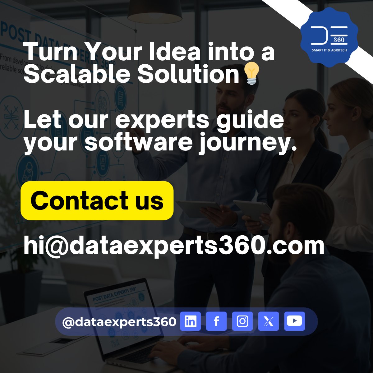 Data Experts 360 tweet media