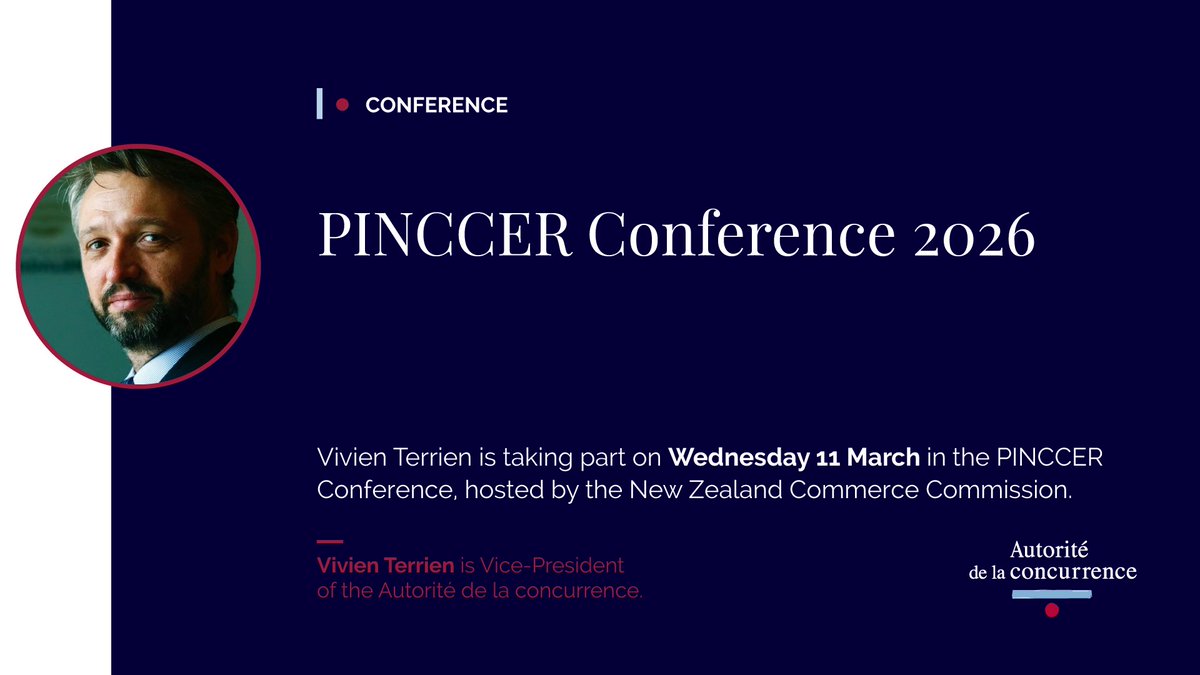 Autorité de la Concurrence tweet media
