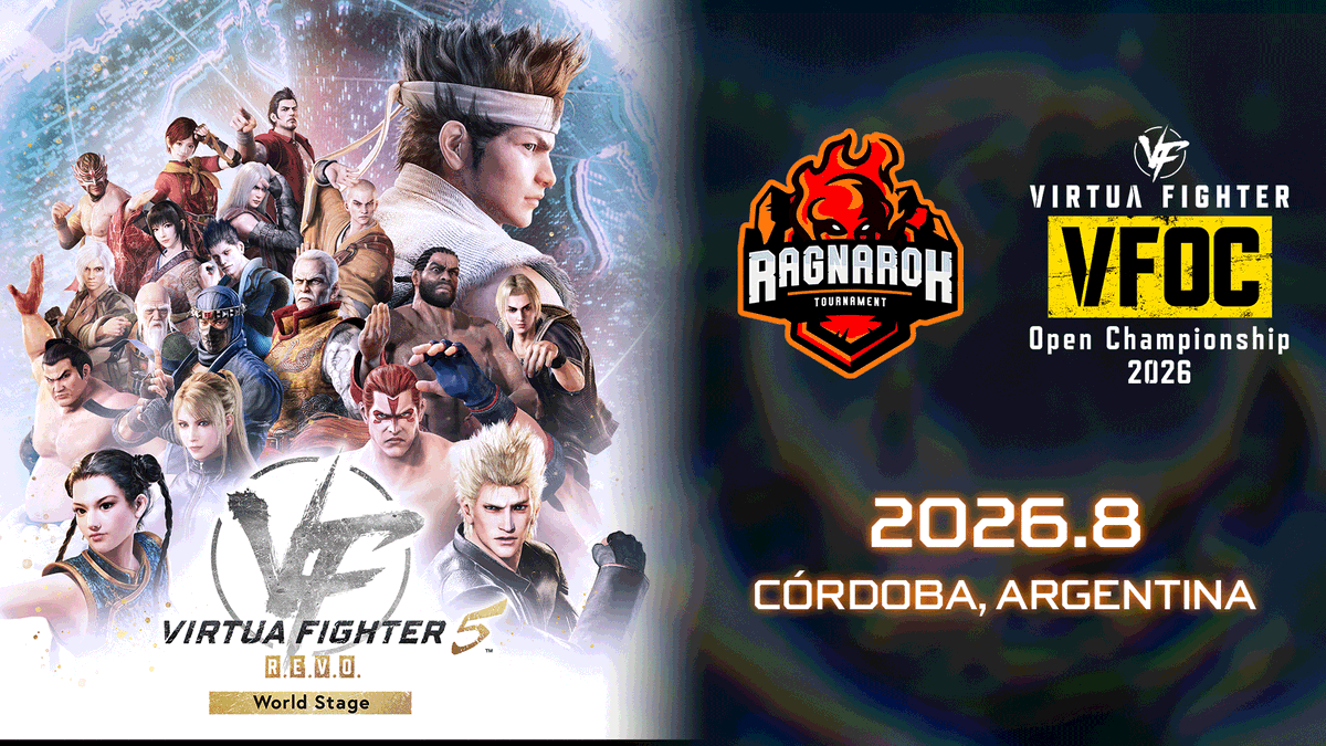 VIRTUA FIGHTER tweet media