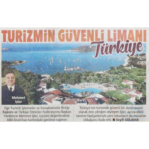 Ege Turistik İşletmeler ve Konaklamalar Birliği tweet media