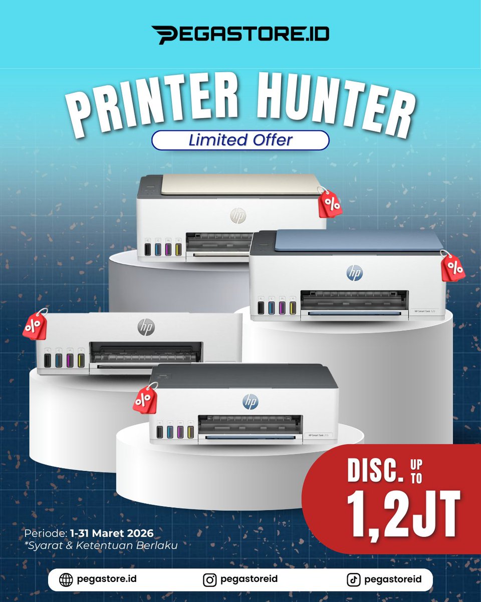 Pegastore.ID | Tech Retail & Service Center tweet media