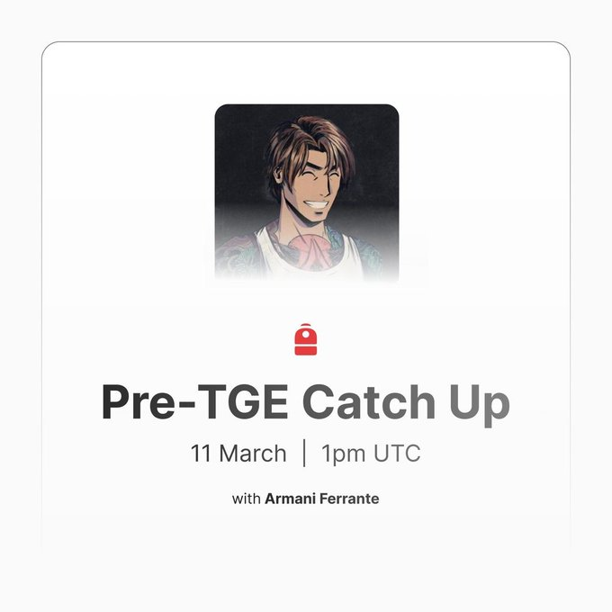 whalespredict's tweet photo. 🐳 Will Backpack TGE in March?

At 10pm JST (≈ 13:00 UTC), @Backpack is hosting a pre-TGE talk to discuss “plans for TGE and everything in between” and “moving to our next stage.”

Right after the announcement, the odds for a March 31 TGE on @Polymarket jumped 2x, from 30% to 66%.

What do you think? Yes or No?