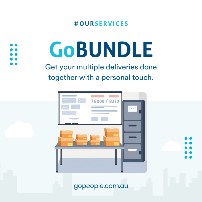 GoPeople - Australia’s Smartest Same Day Delivery tweet media