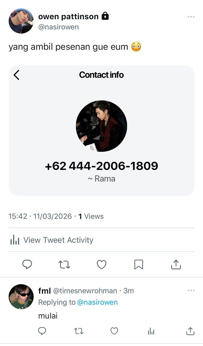 keluarga besar RYULYUL BASE tweet media