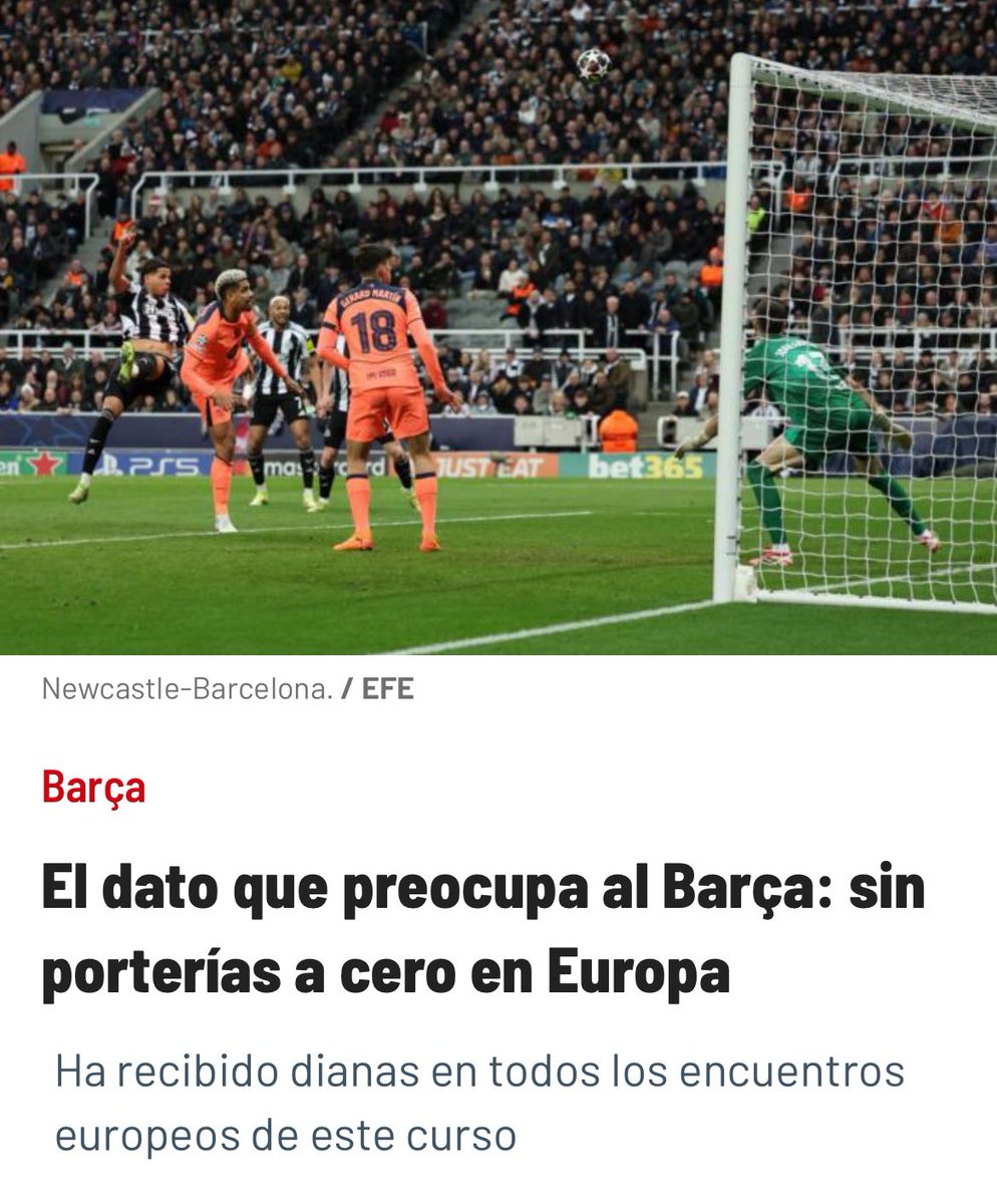 ¿Porqué será que es solo en Europa? 

🤔🧐