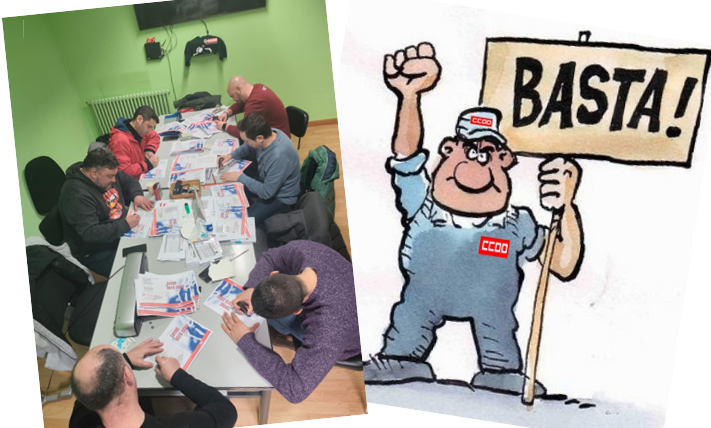 CCOO Industria Castilla y León tweet media