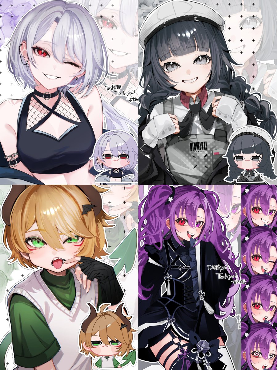 すずのをと🐑📦𝕀𝕝𝕝𝕦𝕤𝕥𝕣𝕒𝕥𝕠𝕣 tweet media