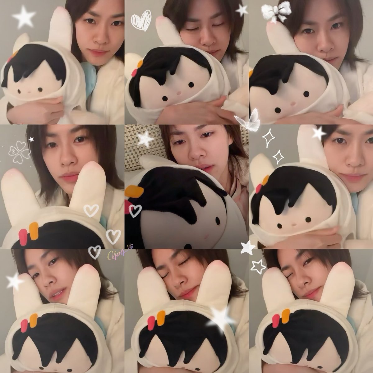 เจ้าตัวน้อยน่ารักสองคน🥺🤲🏻🦋🐻🤏🏻

#emiamily #ANY #EmiBonnieAny