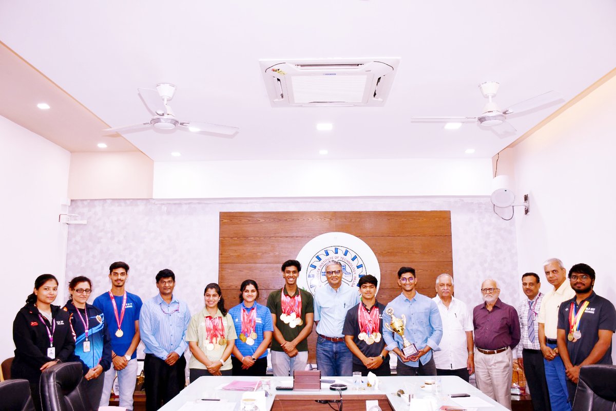 KLS.GIT.Belagavi tweet media