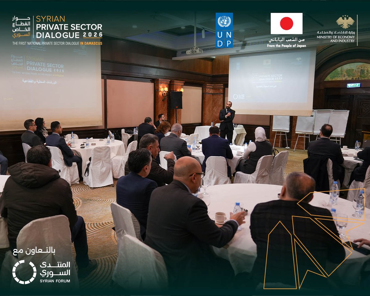 UNDP Syria tweet media