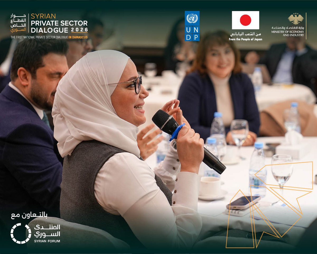 UNDP Syria tweet media