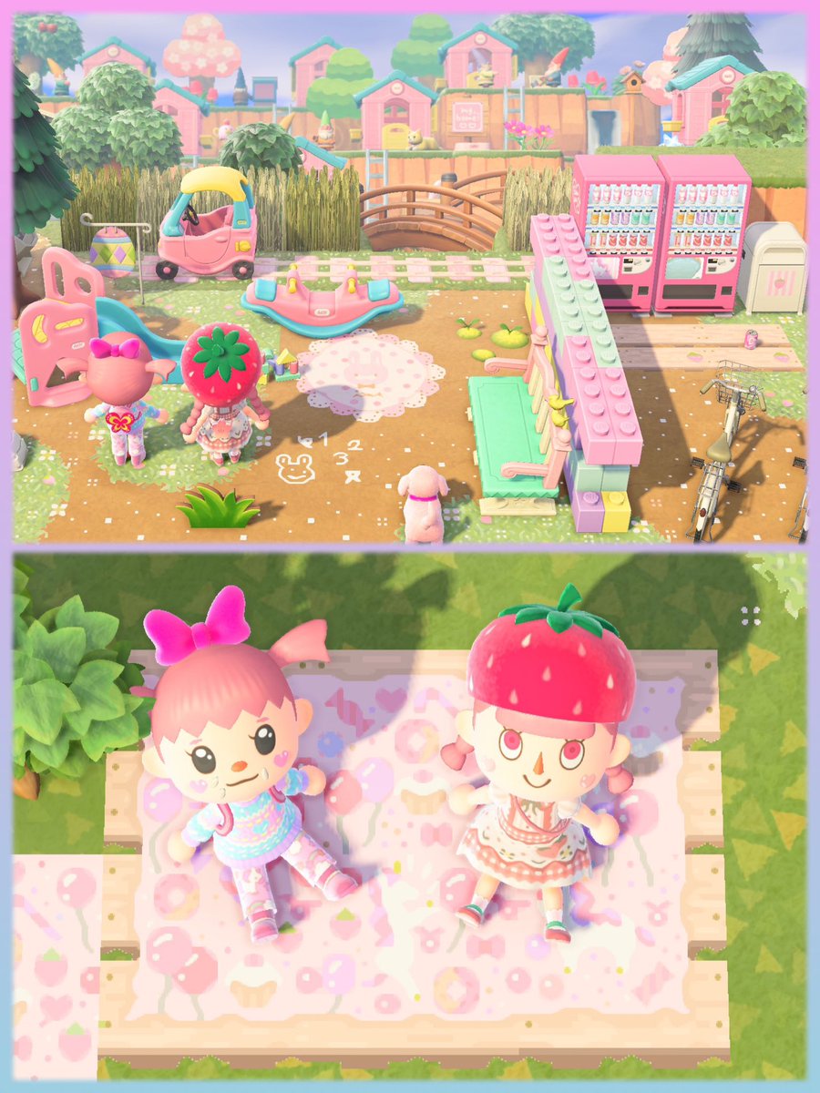 _tobimori__'s tweet photo. えりたん(@tbmr_e)デー🎮💗
最初パリアしてたけどすることなさすぎてあつ森に←
島クリの天才のえりたん絶対ぽこあ無双すると思って大勧誘しまくり😼🤌🏻💜ｗｗｗ
一緒に遊べる日を楽しみにしてます🥹🫶🏻🎶
今日もいっぱい喋れて楽しかった〜〜❣️🗣️♡
また遊ぼなあ🌈🤍

 #あつまれどうぶつの森 #あつ森 https://t.co/YbJ2gtCweQ