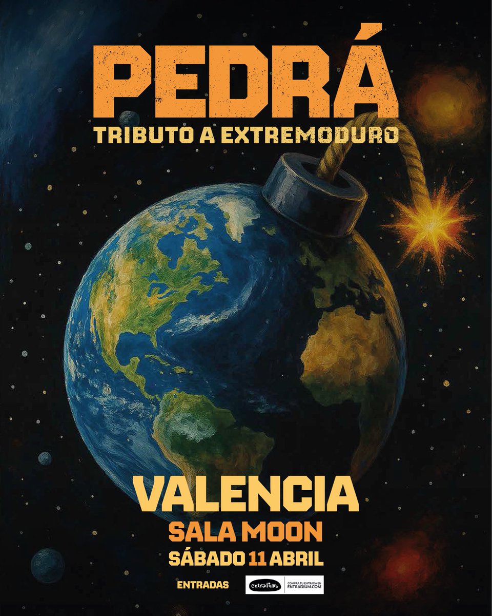 Pedrá (Tributo a Extremoduro) tweet media