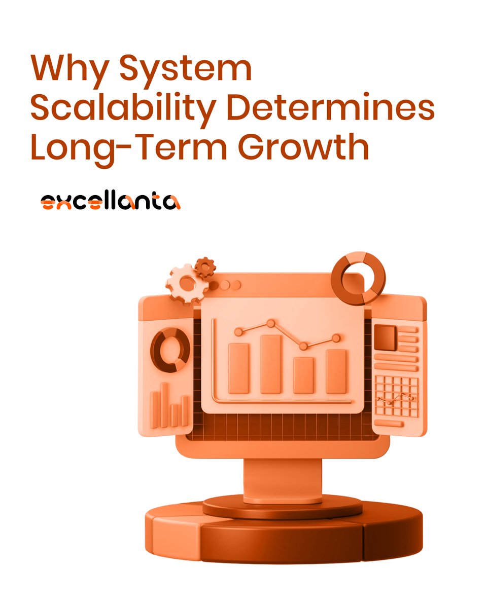Excellanta_'s tweet photo. 🔸 System scalability drives growth by ensuring tech grows with demand, avoiding costly rebuilds and disruptions. 

#ScalableSystems #TechStrategy #BusinessGrowth https://t.co/5miF520zrj