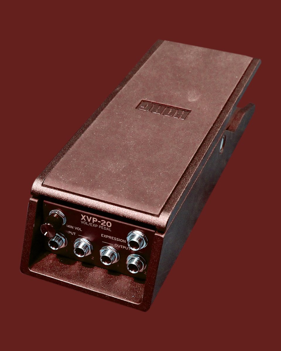KORG XVP-20 ボリュームペダル ケーブル付き XVP-20 - VOL/EXP PEDAL