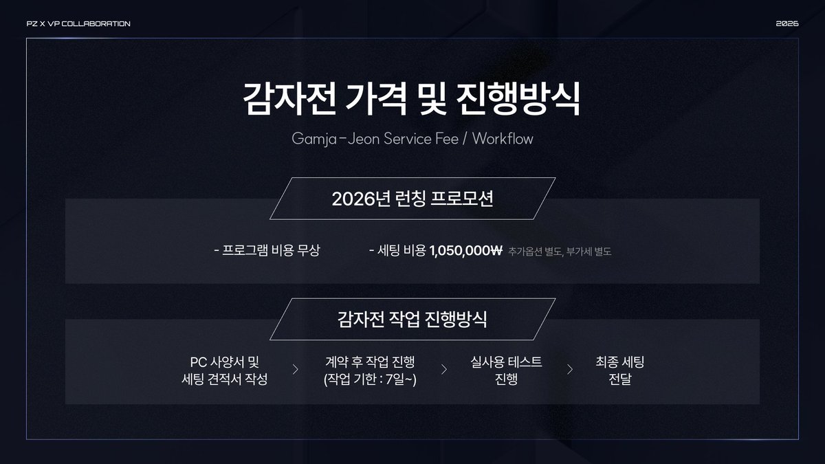 Virtual Potato tweet media