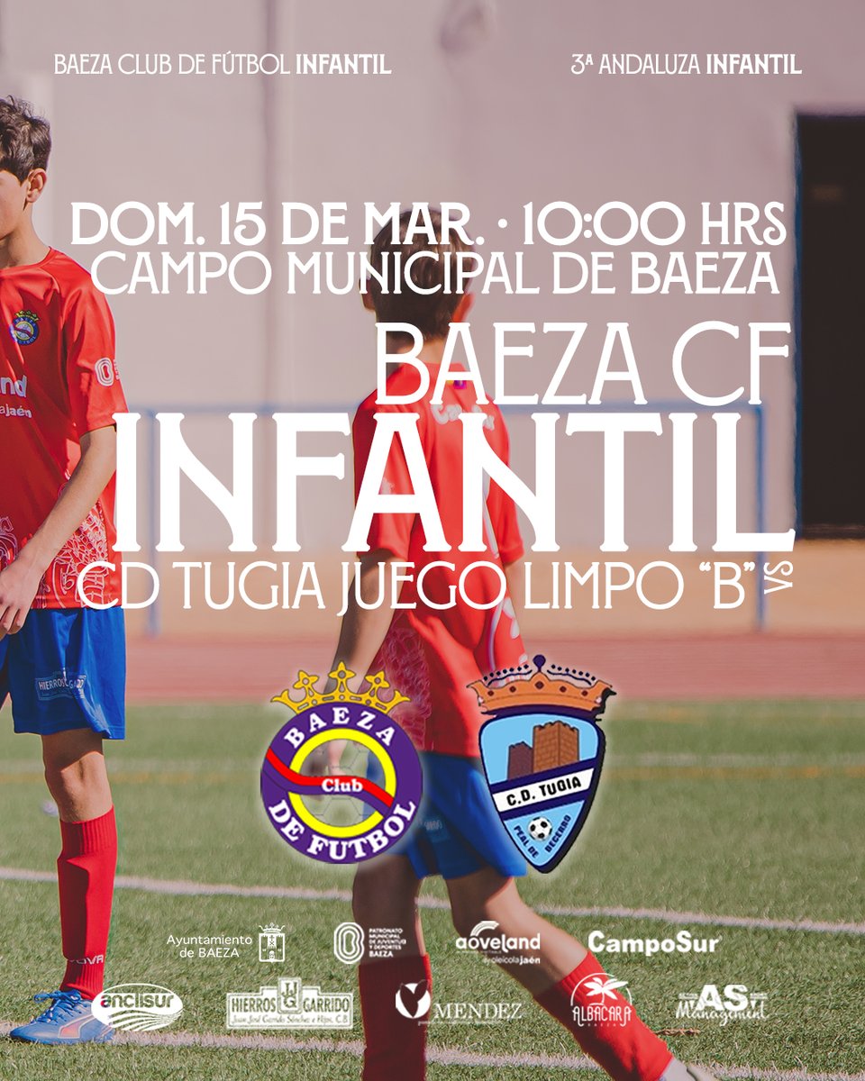 BAEZA CF tweet media