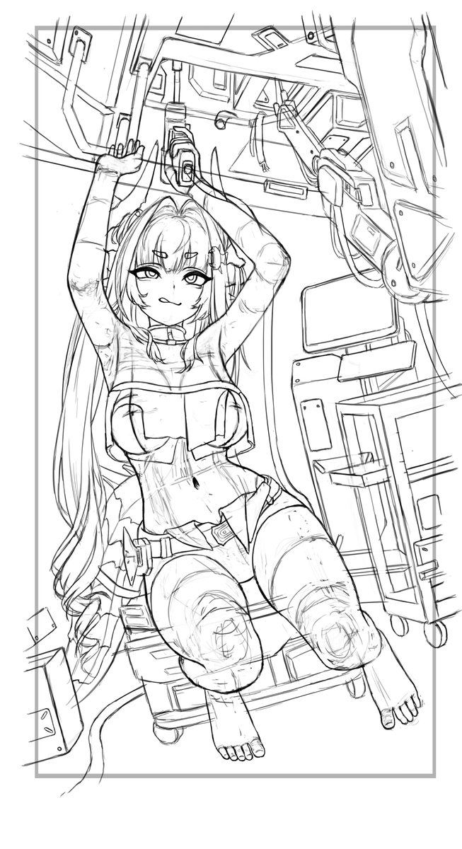 엔드필드 이본 그리는 중!!

#イヴォンヌ #Yvonne #アークナイツ #エンドフィールド #Arknights #Endfield #이본