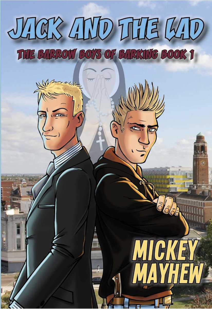 Mickey_Mayhew's tweet image. Thirteen years ago my first #novel was published, a tale of #EastLondon love, larceny and a little saucy #urbanfantasy thrown in, just for good measure. I had a great time writing it #History #London #AuthorsOfTwitter #amwriting amazon.co.uk/Jack-Barrow-Bo…