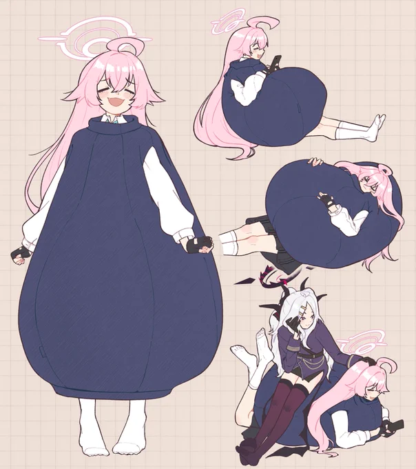 Beanbag Suit Hoshi (feat. Hina)