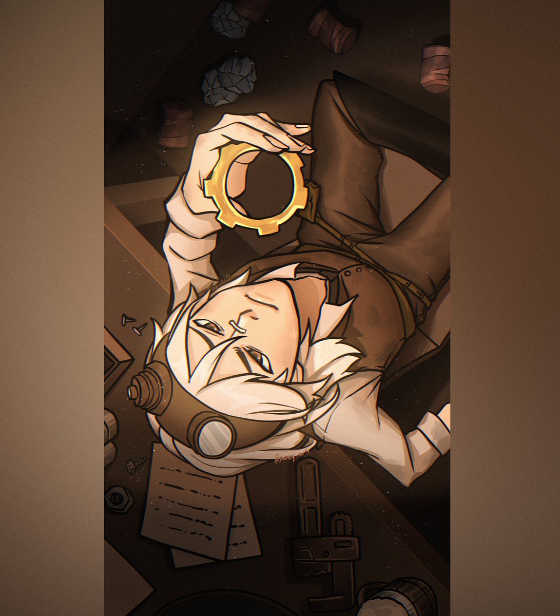 Here's my VCupid Gift for (IG: kathy_r0se) for her protagonist named Noure Schmitz! I had fun creating her art! If ure interested looking into Noure's lore, check out Kathy's story here:
vsona.co/noure-schmitz/…
I might do more OC fanarts like this. Hopefully soon!
#digitalarts