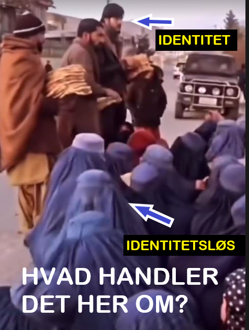 BHimmelstrup's tweet photo. Hvad handler det her om?
Identitet versus identitetsløs. Punktum. https://t.co/1TWhODeAC3