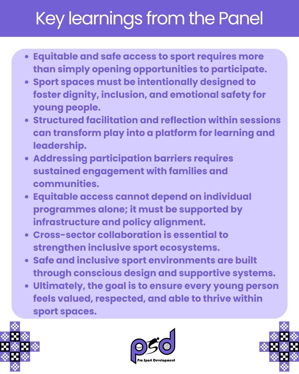 Pro Sport Development tweet media