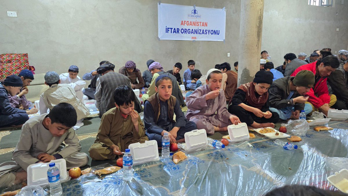 As the Ecir Kapısı Association, we continue to bring the blessings of Ramadan to those in need in the Islamic Emirate of Afghanistan.

With the trusts entrusted to us by our donors, the iftar tables we prepare carry the mercy of Ramadan and the blessings of sharing to distant