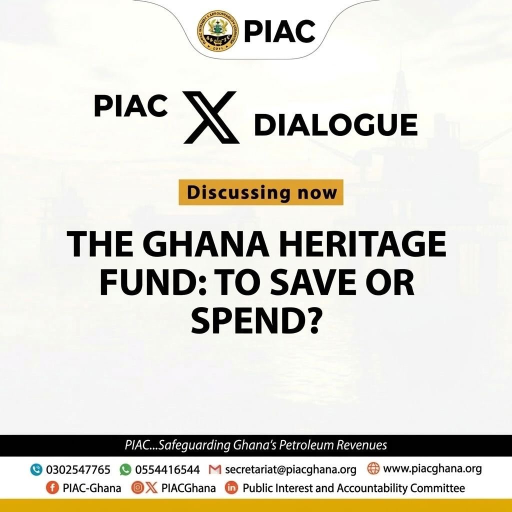PIAC Ghana tweet media