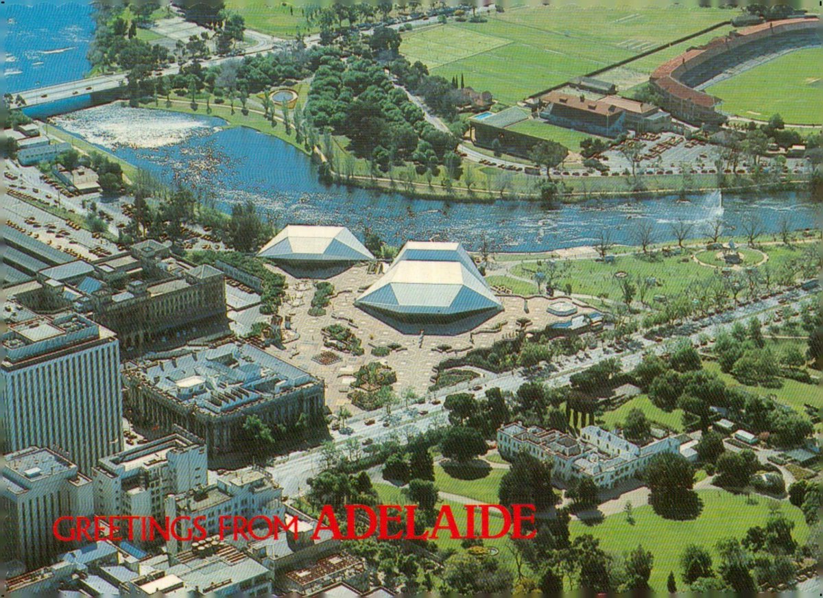 MichaelSmyth_'s tweet image. Postcard of the week.. #Adelaide