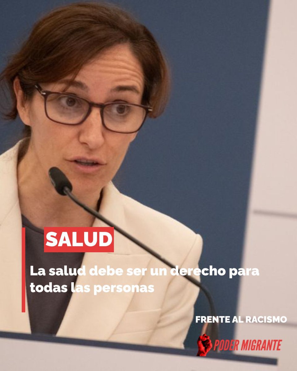 PoderMigrante_N's tweet image. 📢 España avanza hacia la eliminación de barreras en el acceso a la sanidad para personas migrantes, a través de nuevo real decreto destinado a eliminar los obstáculos que  dificultan el acceso a la sanidad pública para las personas migradas Frente al racismo, #PoderMigrante