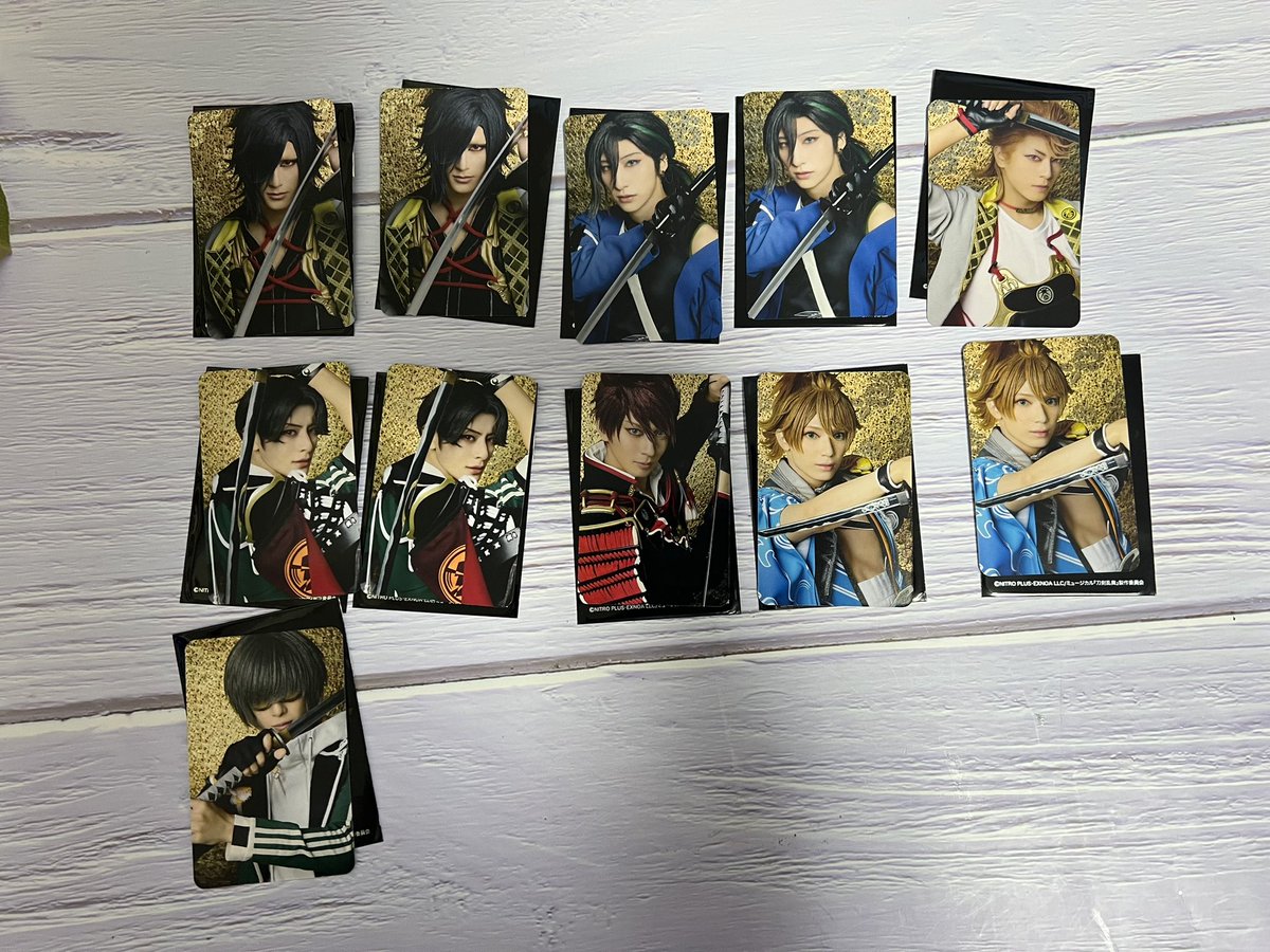 まとんの刀ミュ本丸記録 tweet media