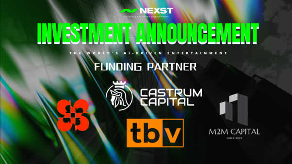 NEXST | The World's AI-Driven Entertainment tweet media