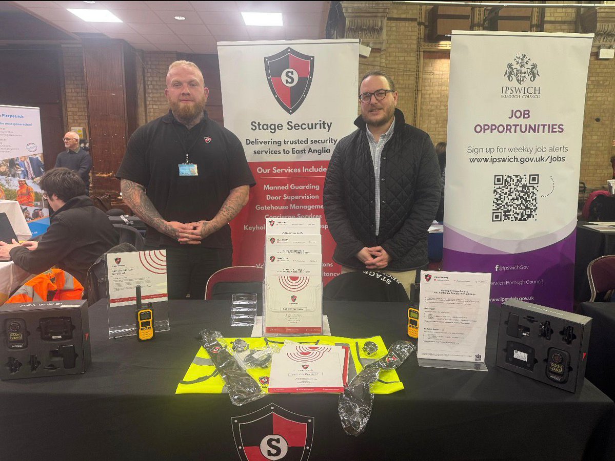 Stage Event Security tweet media