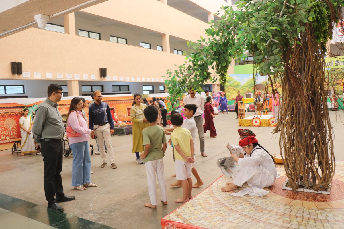 Delhi Public School tweet media